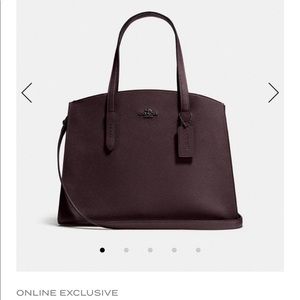 Coach bag originally $350